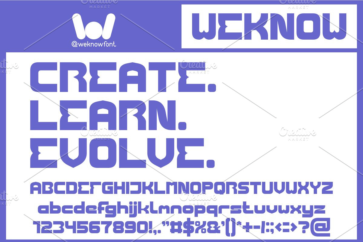 Recorded Intelligence font, a Sans Serif Font by weknow (Photo 2 of 8)