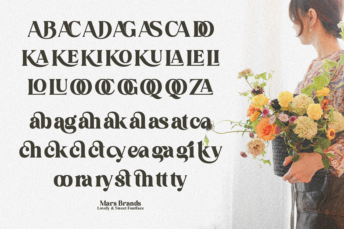 Mars Brand - Lovely Typeface, a Serif Font by Sign Studio (Photo 10 of 11)