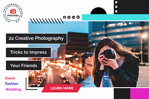 Photography Facebook Ad Banners