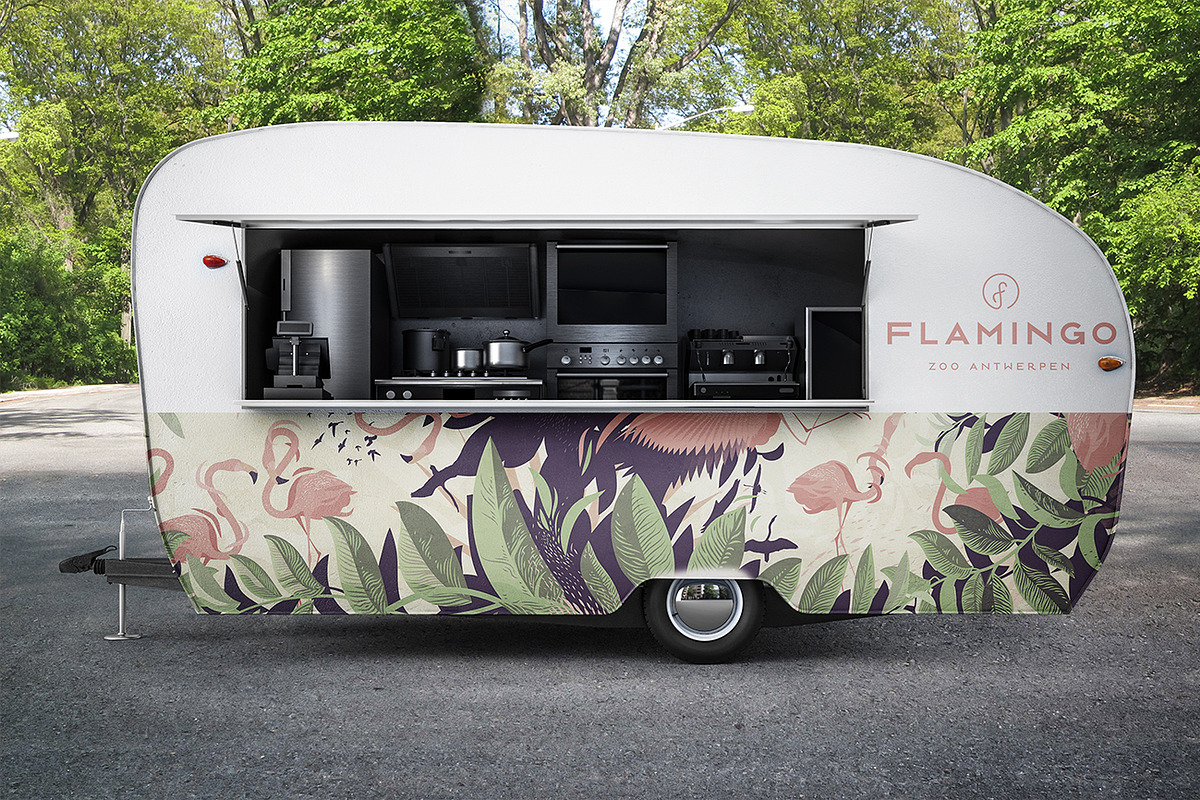 Food Truck Vol.2. PSD Mockup, a Mockup by Egor Shkolnikov (Photo 7 of 8)