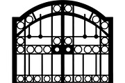 Modern Metal Gate, an Object Graphic by Creativeshirt (Thumbnail 19 of 19)