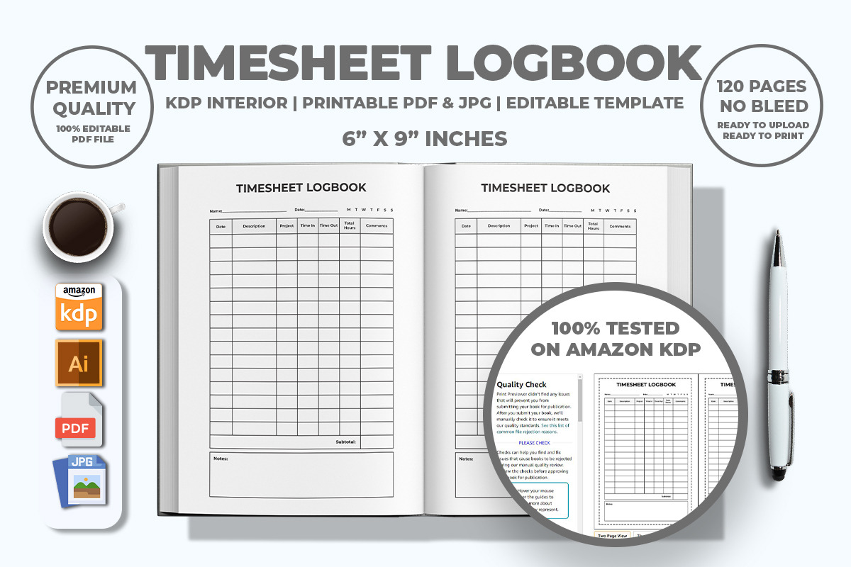 14 Business Editable KDP Interiors, a Templates & Theme by M9 Design (Photo 15 of 15)
