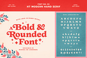 Modern Lettering Fonts Collection, a Script Font by Heritage Type Co. (Thumbnail 11 of 21)