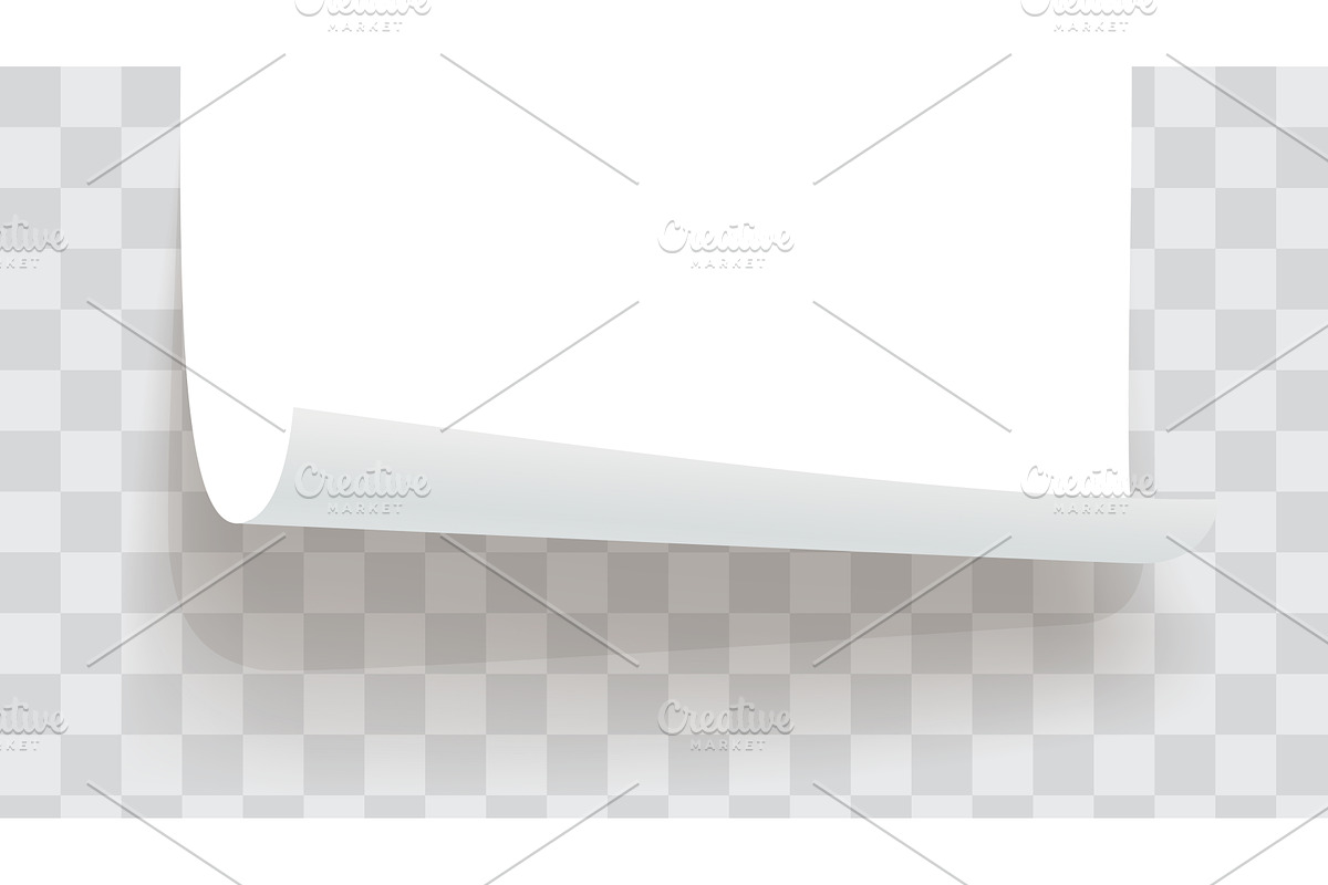 a paper bottom rolled on template, a Texture Illustration by IfH