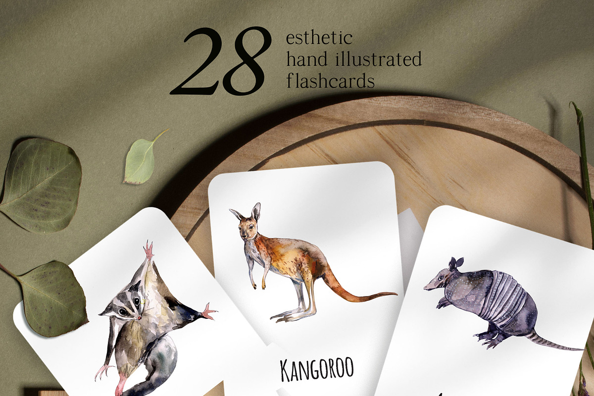 Australian animals activities, an Animal Illustration by ArtSpotVeronika (Photo 2 of 7)
