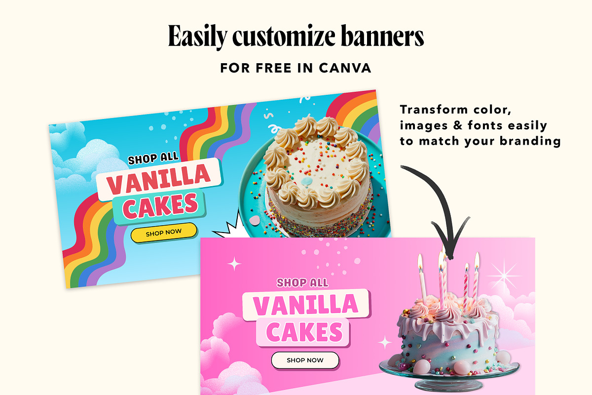 Kids Birthday Cake Shopify Theme, a Shopify Template by Template Twist Shop (Photo 8 of 8)