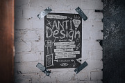 Basement Poster Mockup Bundle, an Advertising Mockup by FLYERWRK (Thumbnail 5 of 10)