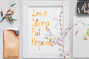 Malina Brush Font, a Script Font by Ivan Rosenberg (Thumbnail 3 of 4)
