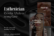 Skincare Instagram Video Reels, a Social Media Template by design4social (Thumbnail 6 of 9)