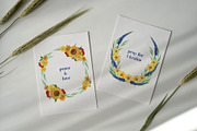 Freedom Flowers Support Ukraine, a Decorative Illustration by Catch the Dream Art (Thumbnail 9 of 13)