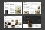 Brand Strategy Template, a Brochure Template by UpSolution (Thumbnail 4 of 8)