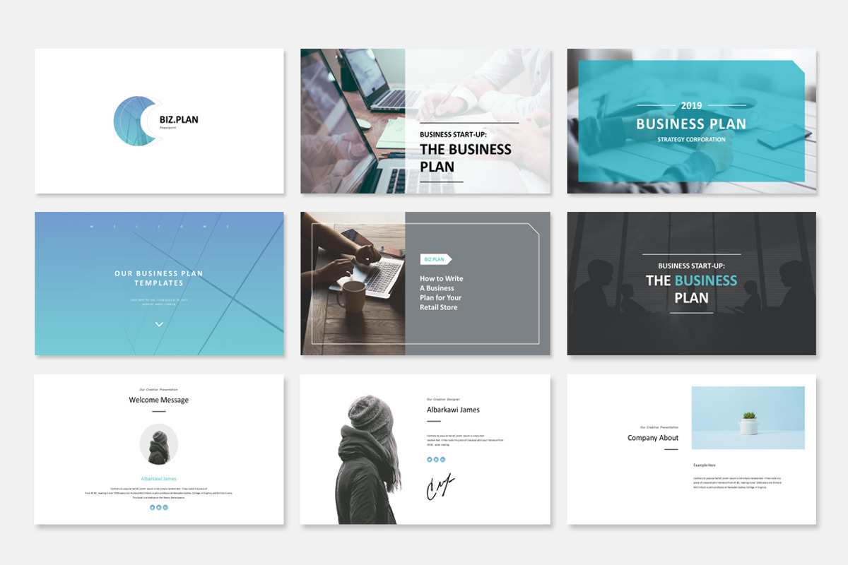 Business Plan PowerPoint Template, a Presentation Template by WhiteGraphic (Photo 4 of 50)