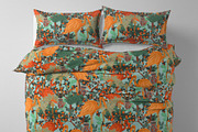 Chinoiserie jungle birds pattern, a Pattern Graphic by Cotton Melon pattern Shop (Thumbnail 2 of 6)