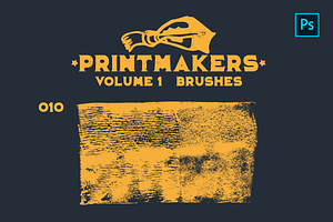 Vol.1 Printmakers Brushes