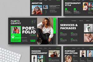 Photography Portfolio Presentation
