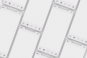 Social Media Story Mockup, an Advertising Mockup by CreativeShaper (Thumbnail 2 of 2)