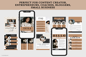 100 Neutral Ebook Template Canva