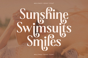 Melondy Modern Stylish Serif