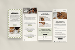 ADE / Newsletter Template