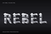 Onyx Rebel — Modern Blackletter Font, a Blackletter Font by Colorsfav (Thumbnail 8 of 10)
