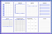 Craft Business Planner For Canva, a Stationery Template by Shumaya (Thumbnail 2 of 6)