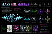 Chrome Tribal Logo Text Effects Y2K, a Layer Style Add-On by ZinetroN (Thumbnail 3 of 4)