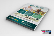 Bicycle Rentals Flyer, a Flyer Template by PSDPixel (Thumbnail 2 of 5)