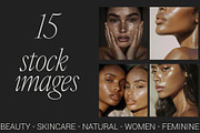 15 Beauty Stock Image Bundle