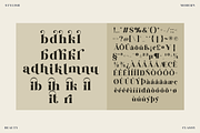 Claresicha - Serif Display Font, a Serif Font by overlaytemplates (Thumbnail 6 of 6)