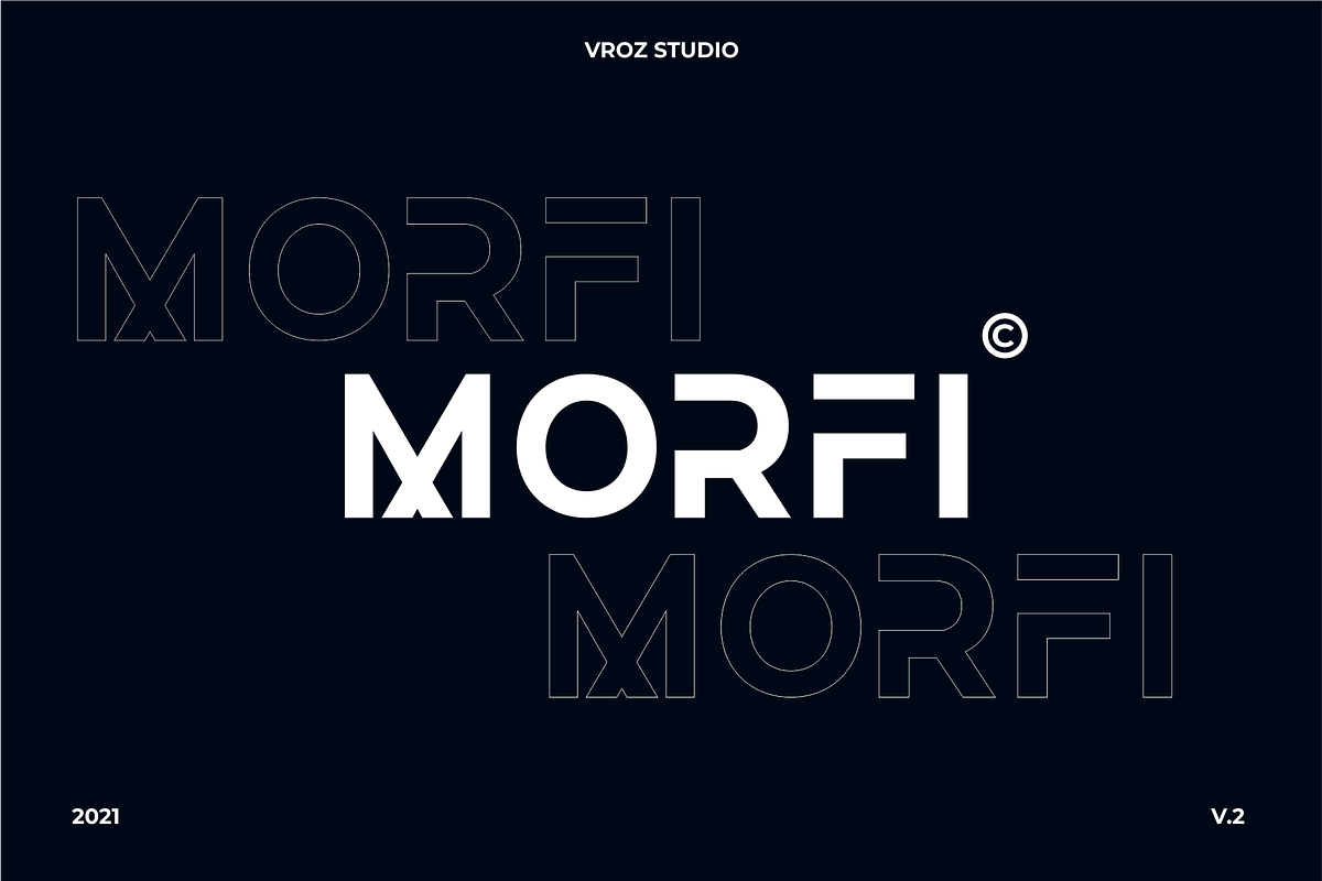 REBECA Logo Font | Logo & Branding, a Sans Serif Font by Vroz Studio (Photo 6 of 8)