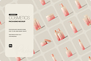 Cosmetics Packaging Mockup Pack, a Cups & Container Mockup by Toasin Studio (Thumbnail 1 of 23)