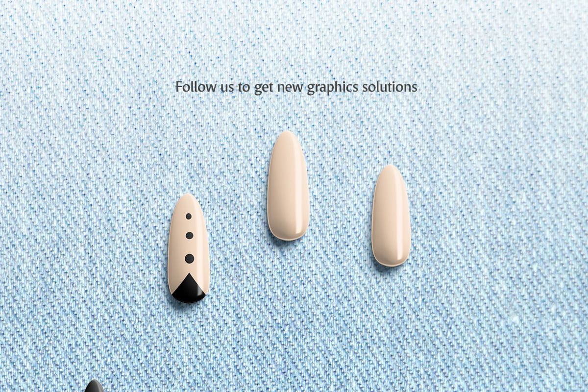 Manicure Mockups Set, a Merchandise Mockup by rebrandy (Photo 8 of 8)