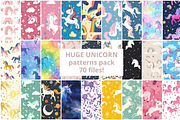 70 Unicorn Seamless Patterns, a Pattern Graphic by mkStudioLab (Thumbnail 1 of 3)