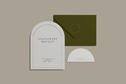Stationery Mockup Scene Creator, a Books & Magazine Mockup by pixiegraphics (Thumbnail 6 of 9)