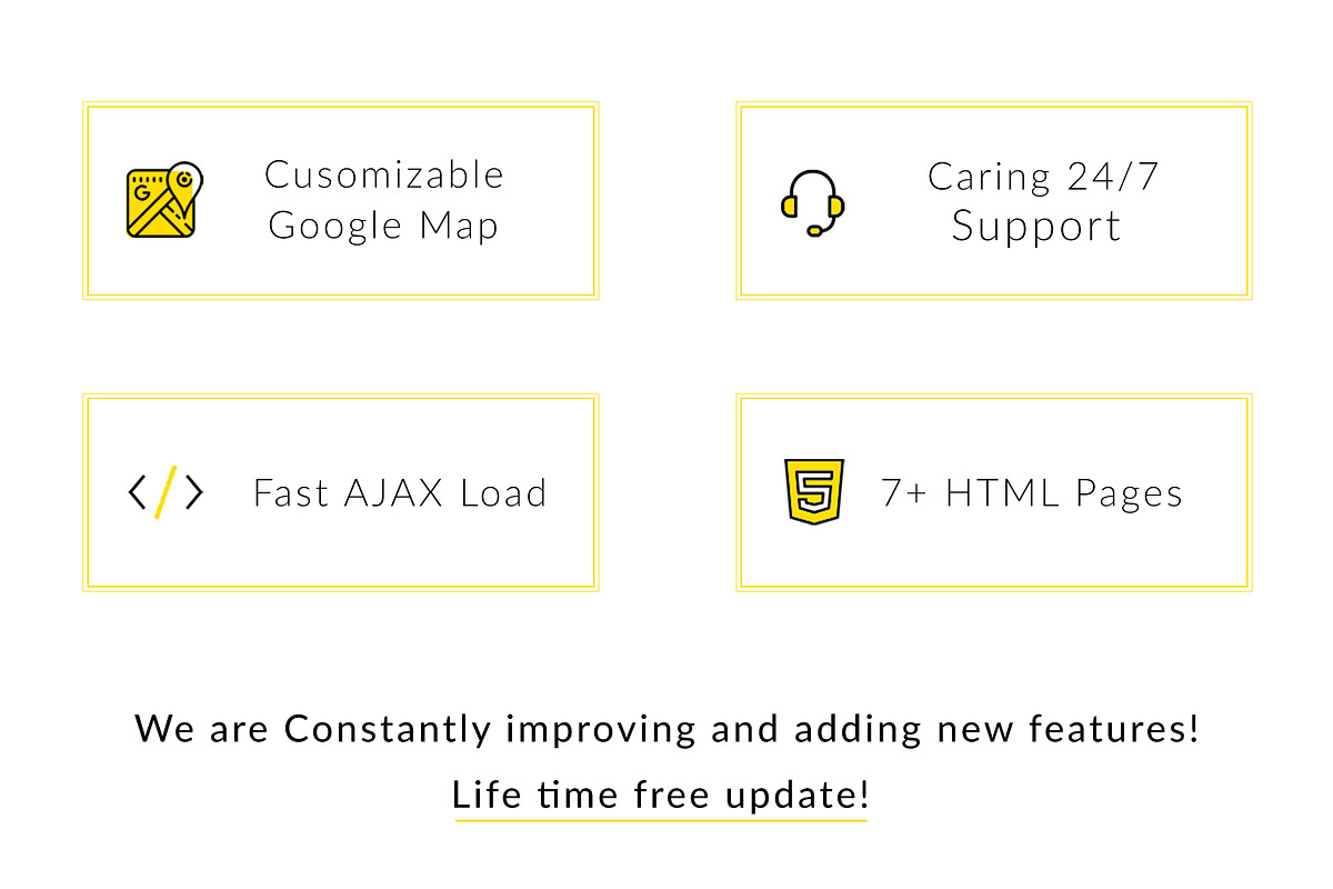 Kelly - Responsive HTML5 Theme 2019, a HTML Template by Den Marty Studio (Photo 4 of 7)