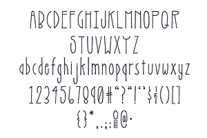 Cedar Font