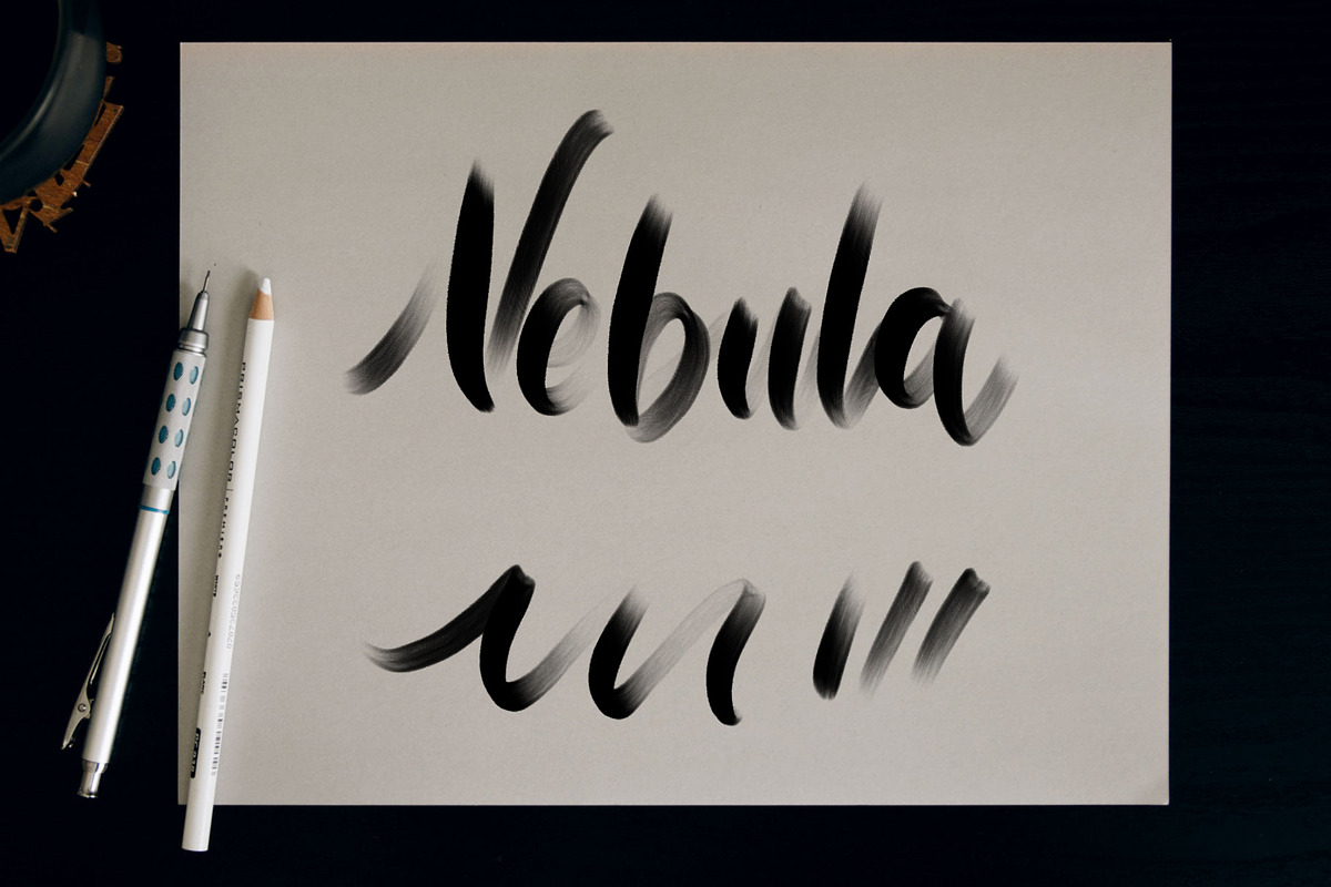 Script & Sketch Procreate Brushes, a Brush Add-On by Inky Pixels (Photo 12 of 15)