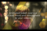 Lens Bokeh Video Overlay Loops, a Background Graphic by Enchanted Studios (Thumbnail 2 of 5)