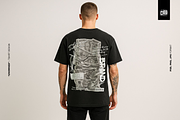 UNOWNED - Streetwear T-Shirt Design, an Object Graphic by Cmd Project (Thumbnail 11 of 11)