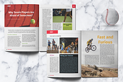 WEEKLY - News Magazine, a Magazine Template by Boris Cupac (Thumbnail 15 of 17)