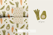 Cute cartoon watercolor vegetables, a Food Illustration by Cute And Wild (Thumbnail 3 of 7)