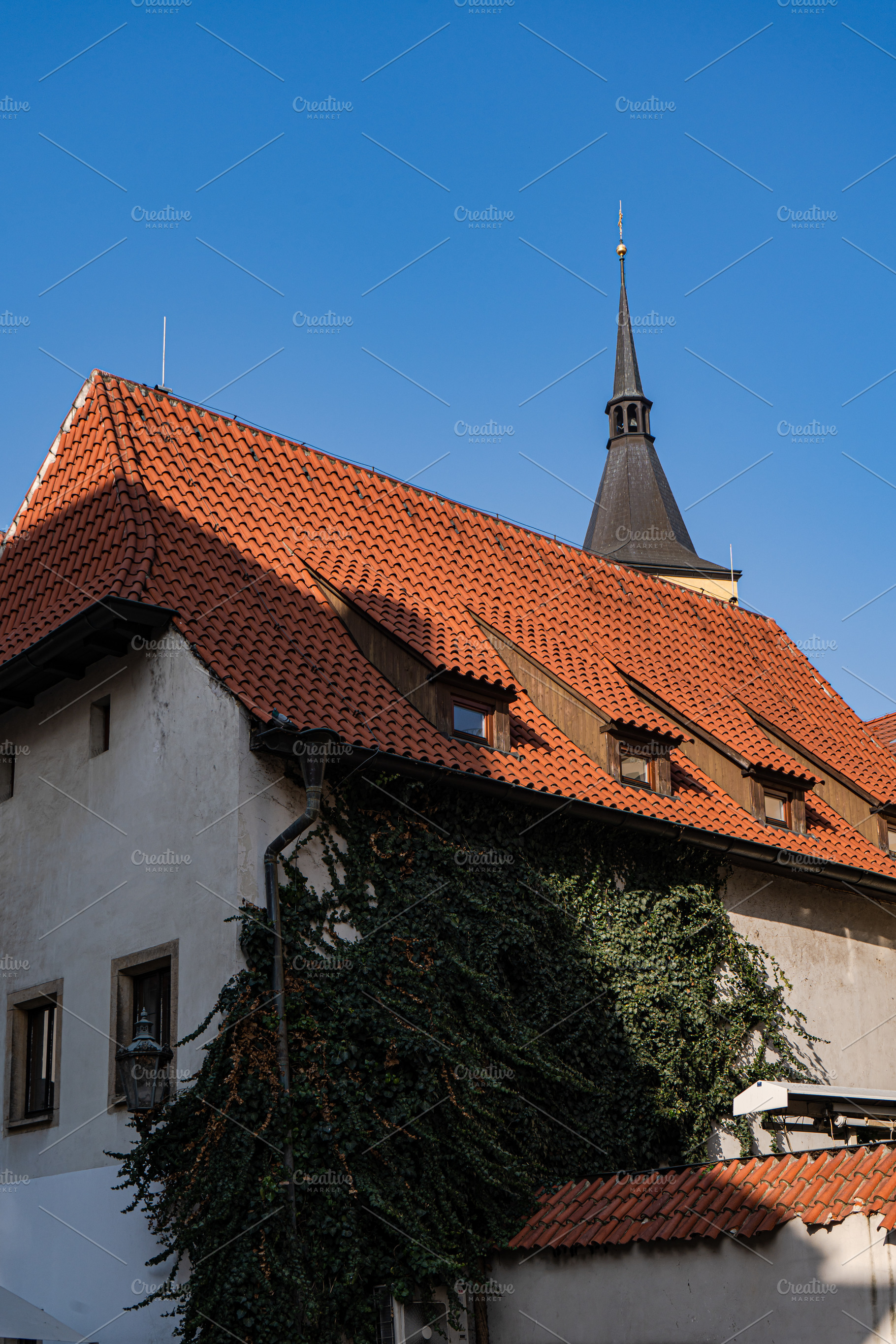 Traditional Central European architecture, an Architecture Photo by Anna Bogush