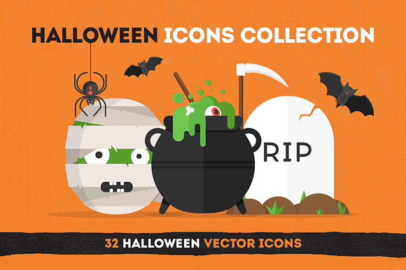 Halloween Icons Collection