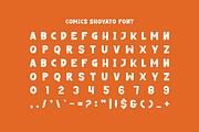 Comics Shovato - Round Font, a Sans Serif Font by Iqsiart Studio (Thumbnail 5 of 6)