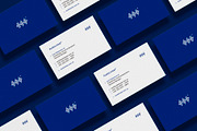 Business cards template: Audiolinear, a Business Card Template by Srg® (Thumbnail 2 of 4)