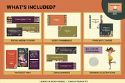 Alchemist Canva Launch & Build Pack, a Social Media Template by WorkShy Studio (Thumbnail 3 of 23)