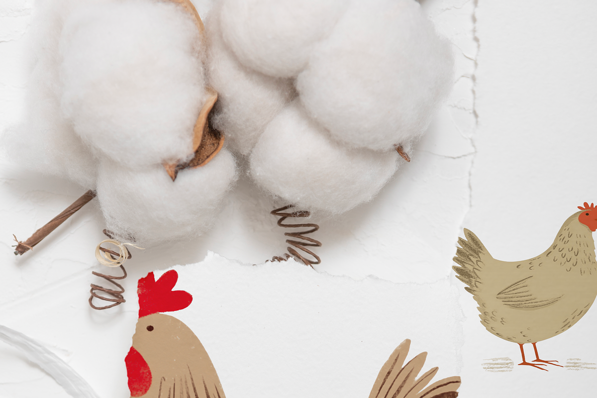 40 Chicken Clipart, an Animal Illustration by Pati Charm Studio (Photo 9 of 9)