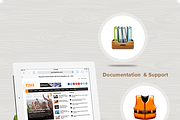 JSN Time, a Websites & App Template by JoomlaShine (Thumbnail 4 of 4)