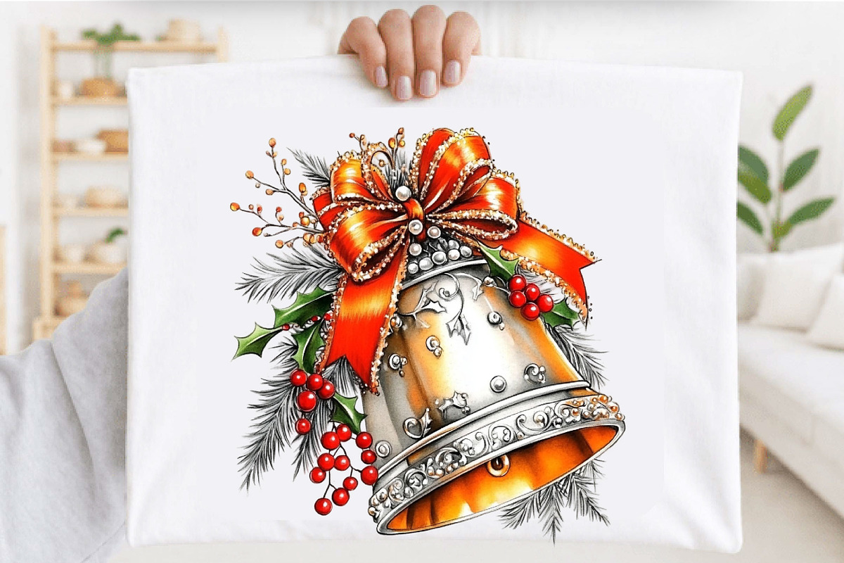 Luxury Christmas Ornament Clipart, a Seasonal Illustration by SVGArt (Photo 5 of 5)