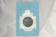 Embossed Papers, Frames and Collage, a Background Graphic by Laras Wonderland (Thumbnail 10 of 15)